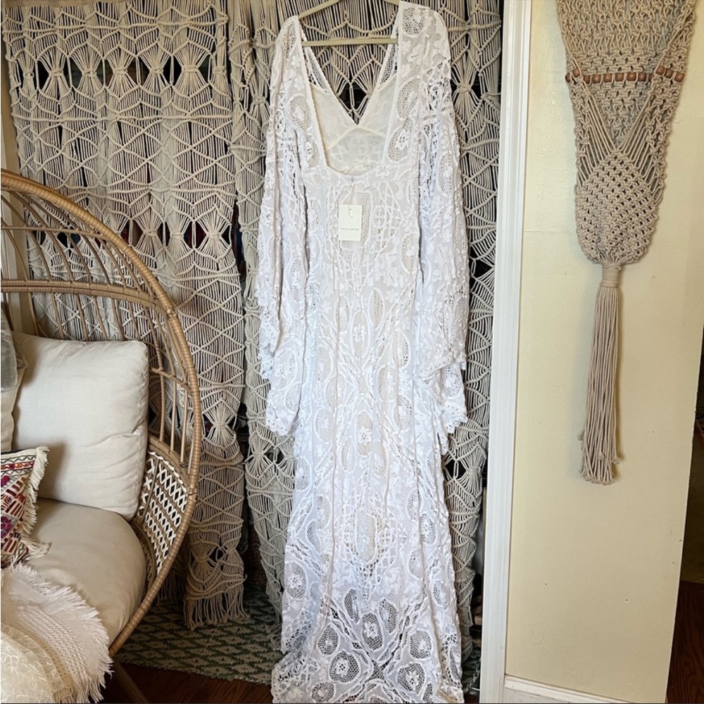 Free People Spellbound Bridal Gown